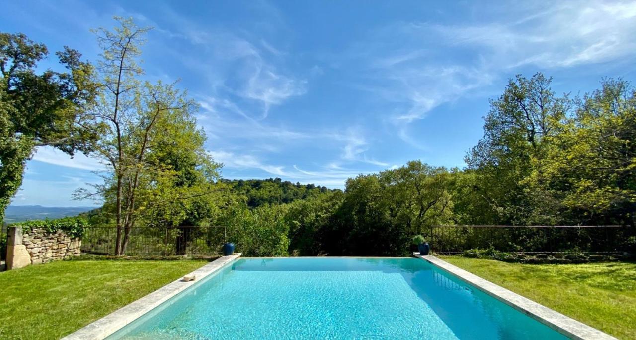 Les Gouts Et Les Couleurs Aparthotel Cucuron Luaran gambar